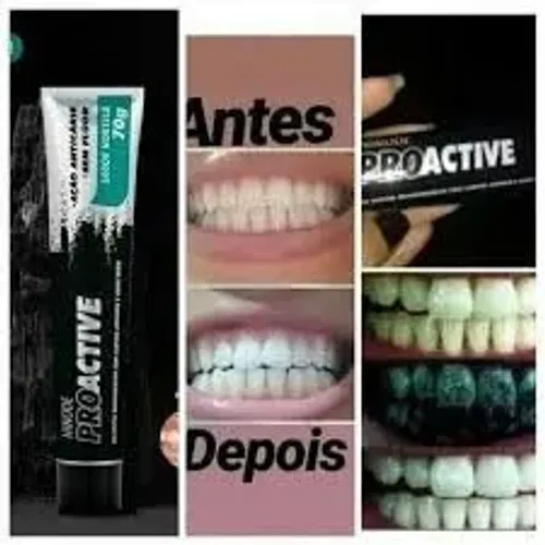 Pro Active tratamento pro seus dentes