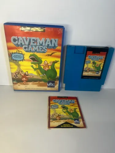 Caveman Games - Nintendo - Nes - Turbogame