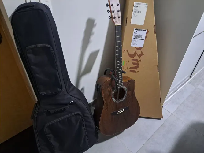 Violão Rozini Presença Brasil RX315 Elétrico