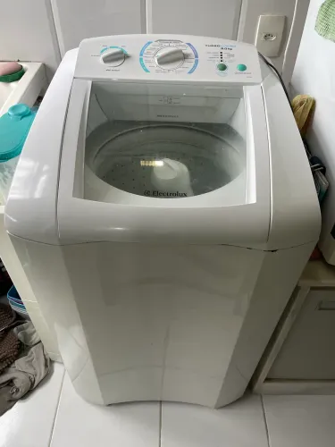 Máquina de lavar Electrolux Turbo Economia 9kg - Com defeito