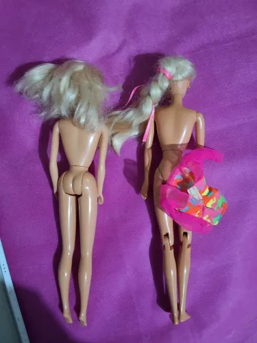 Lote 2 Bonecas Barbie Mattel Anos 90 - Para Restauro / Customização