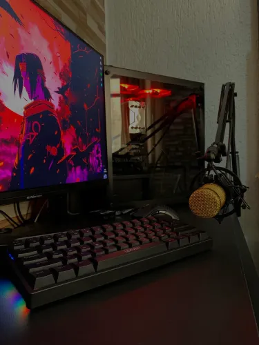 Gabinete Gamer 