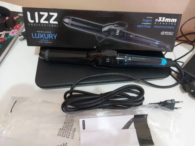 Modelador profissional baby lizz anti-frizz (Lacrado)