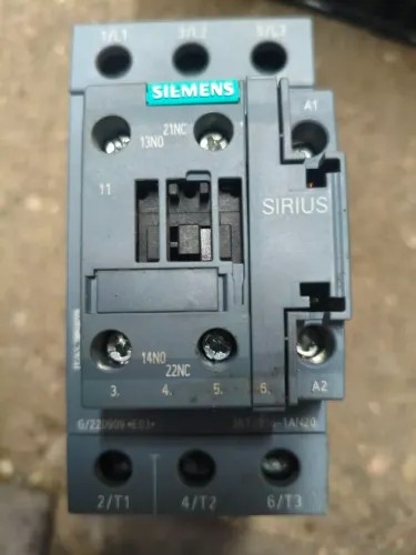 Contator Siemens