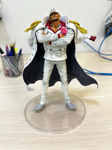 Bandai Ichiban kuji- one piece- almirante de Frota Sakazuki akainu Prize A masterlise