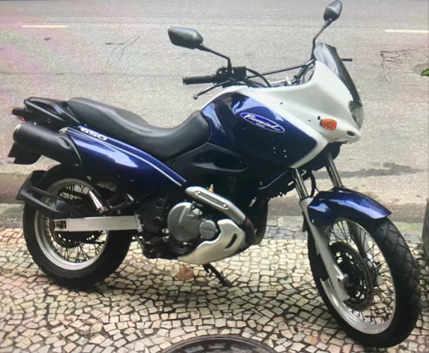 Suzuki Freewind 650