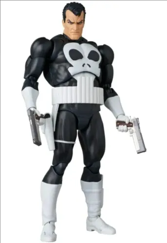 Marvel Mafex Justiceiro Comics Pronta Entrega 