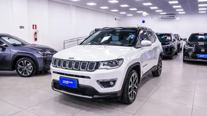 Jeep Compass Limited 2.0 4X2 Flex 16V Aut. 2021