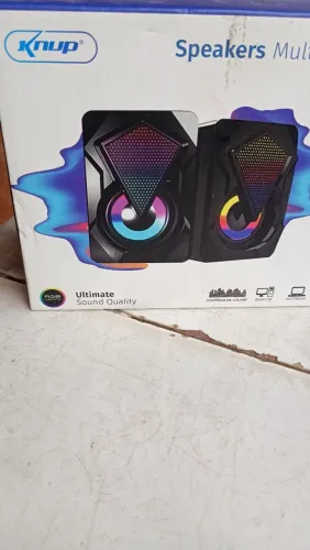 Speakers Multimidia 2.0 Canais