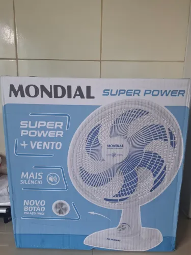 Ventilador Mondial NOVO