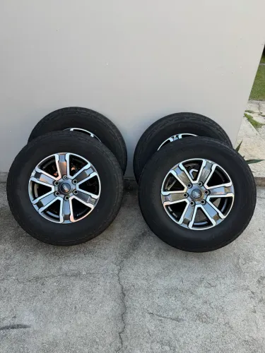 RODAS 17 ORIGINAIS RANGER XLT