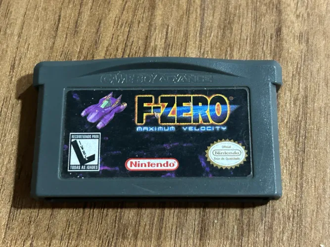 Jogo F-Zero Nintendo Game Boy Advanced - Original