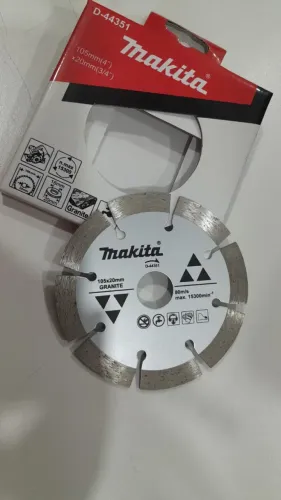 Disco DE CORTE P/ Serra Mármore Segmentado GRANITO