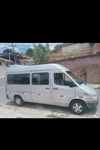 Mercedes-Benz Sprinter 313 Van Luxo 2.2 129cv 16L Dies 2008