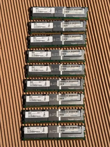 8x Memorias DDR2 FB-dimm - Mac pro - Total 32gb!
