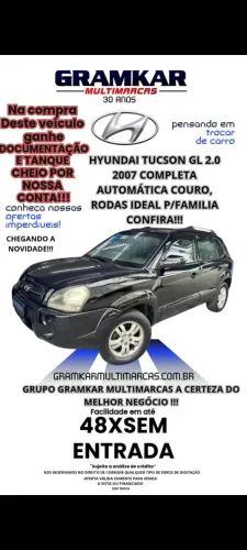 Hyundai Tucson 2.0 16V Aut. 2007