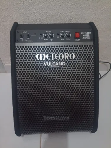 Amplificador Para Bateria Eletrônica Meteoro K Durma m1000