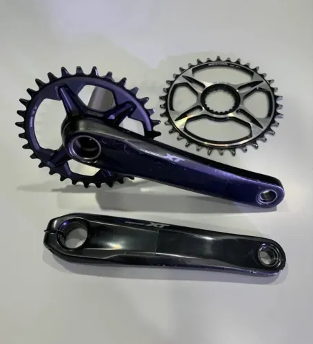 Pedivela Shimano XT