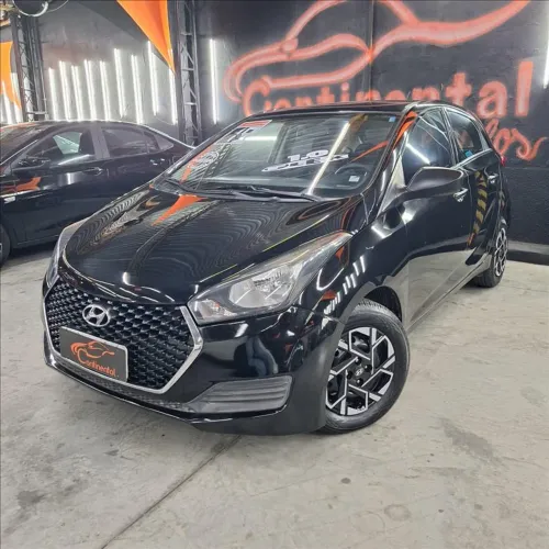 Hyundai HB20 Unique 1.0 Flex 12V Mec. 2019