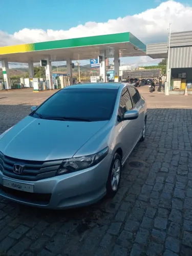 Honda City Sedan DX 1.5 Flex 16V Aut. 2011