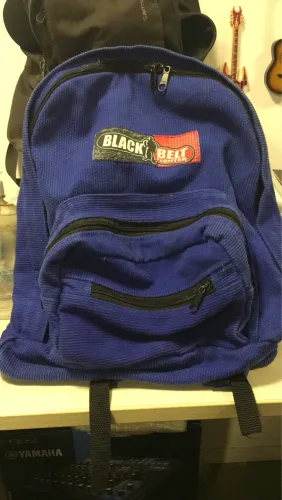 Mochila Kimono Jiu Jitsu - Black Belt