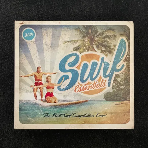 Surf Essentials (Box digipack 3 CDs)