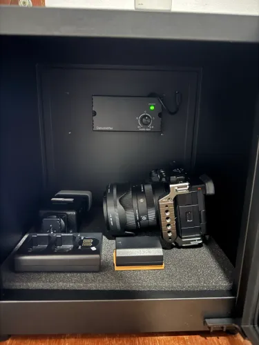 Drybox eletronica para Camera