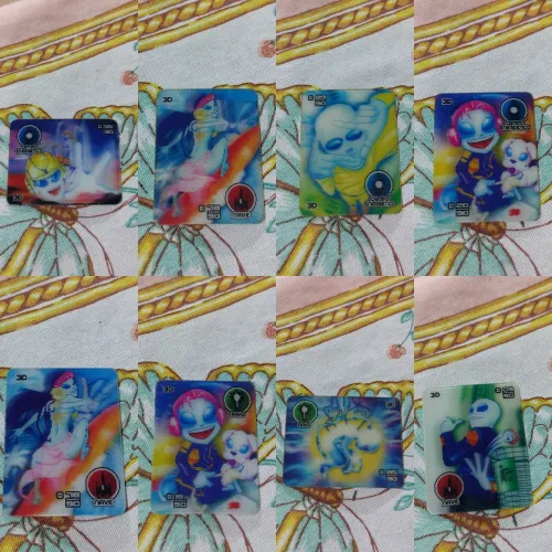 21 Cards Conexão Alien da Elma Chips Originais!!!(Vendo Avulso também)!!!