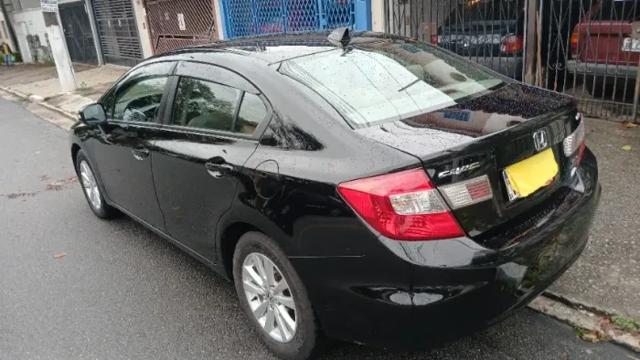 Honda Civic Sedan LXR 2.0 Flexone 16V Aut. 4P 2014