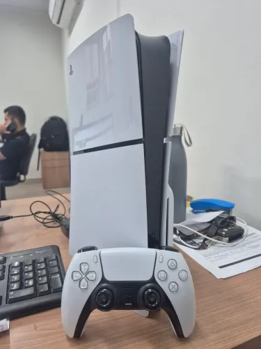 Ps5 Slim mídia fisica
