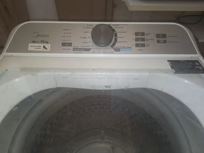 Máquina de Lavar Midea 13kg ? Precisa Trocar o Agitador