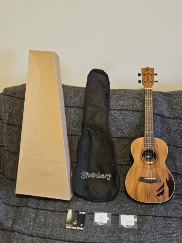 Ukulele Strinberg Tenor UK16T Koa