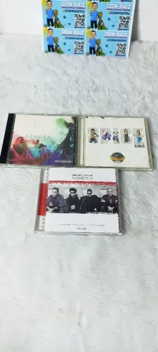 CD Música Pop e Rock Lote