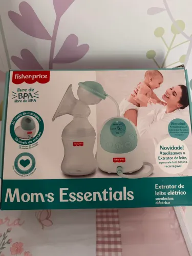 Extrator de leite elétrico - Fisher-price