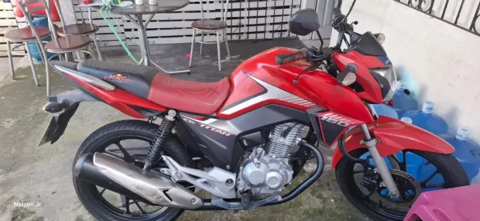 HONDA TITAN 2018 PRONTA PRA USO