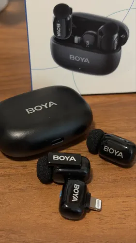 Microfone BOYA Mini