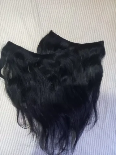Colocação e venda de cabelo indiano.