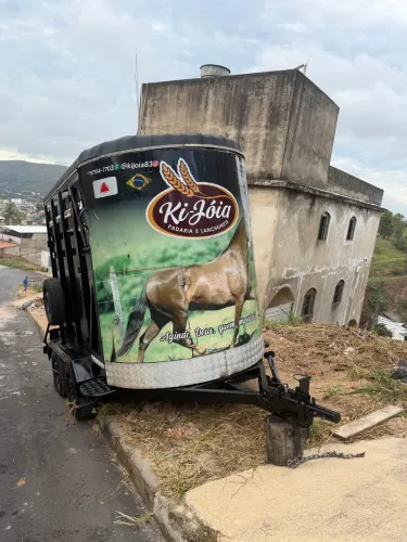 Vendo carretinha para dois animais! 