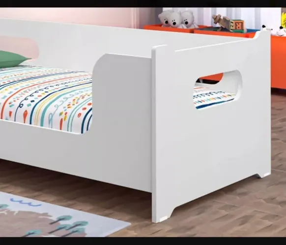 Cama montessori + colchão 