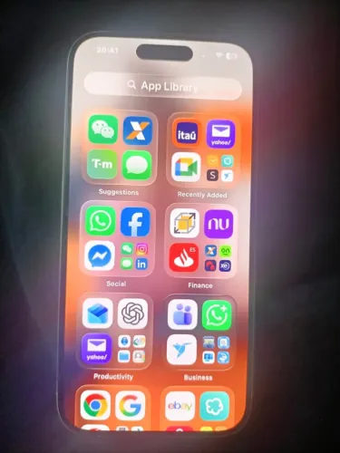 Iphone 15 Pro 256GB