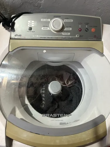 Máquina de lavar Brastemp