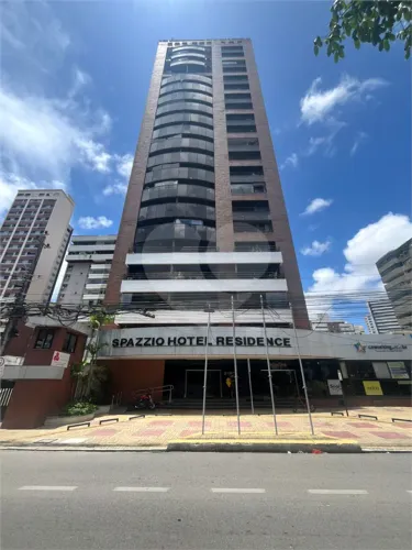 Condomínio com 1 quartos à venda em Meireles - CE