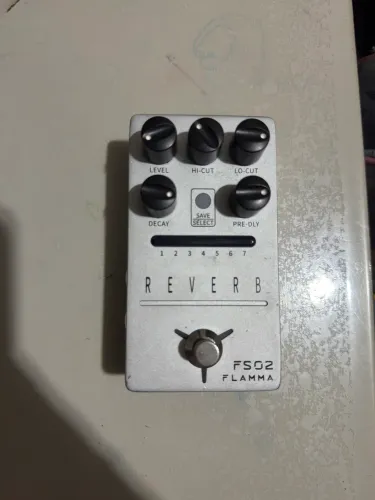 Pedal reverb Flamma Fs02