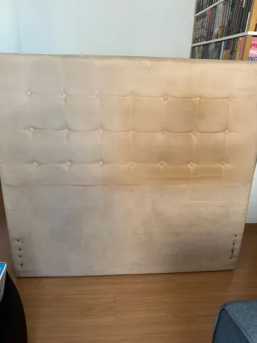 DOAÇÃO: Cabeceira Cama Box Casal