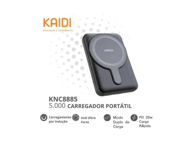 Carregador por indução