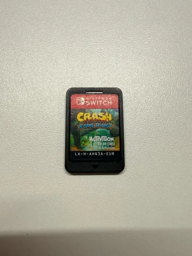 Crash bandicoot nintendo switch