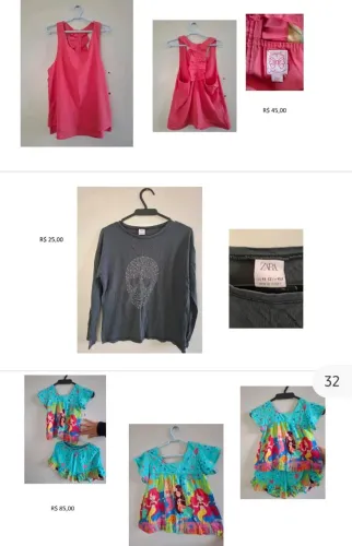 Roupas infantis