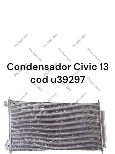 Condensador civic 13