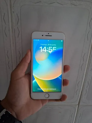 Iphone 8 plus/ pra vender logo !