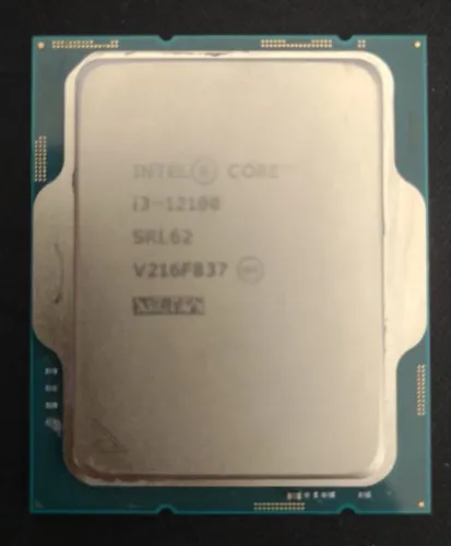 Processador Intel Core i3-12100